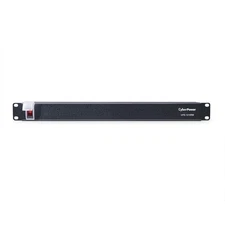 PDU 100-125V 15A 10 Outlets 15ft Power Cord 1U Rackmount