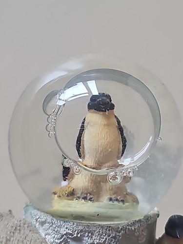 Regency Fine Arts Small Penguin Snowglobe Waterball 6cm Tall - Picture 13 of 15