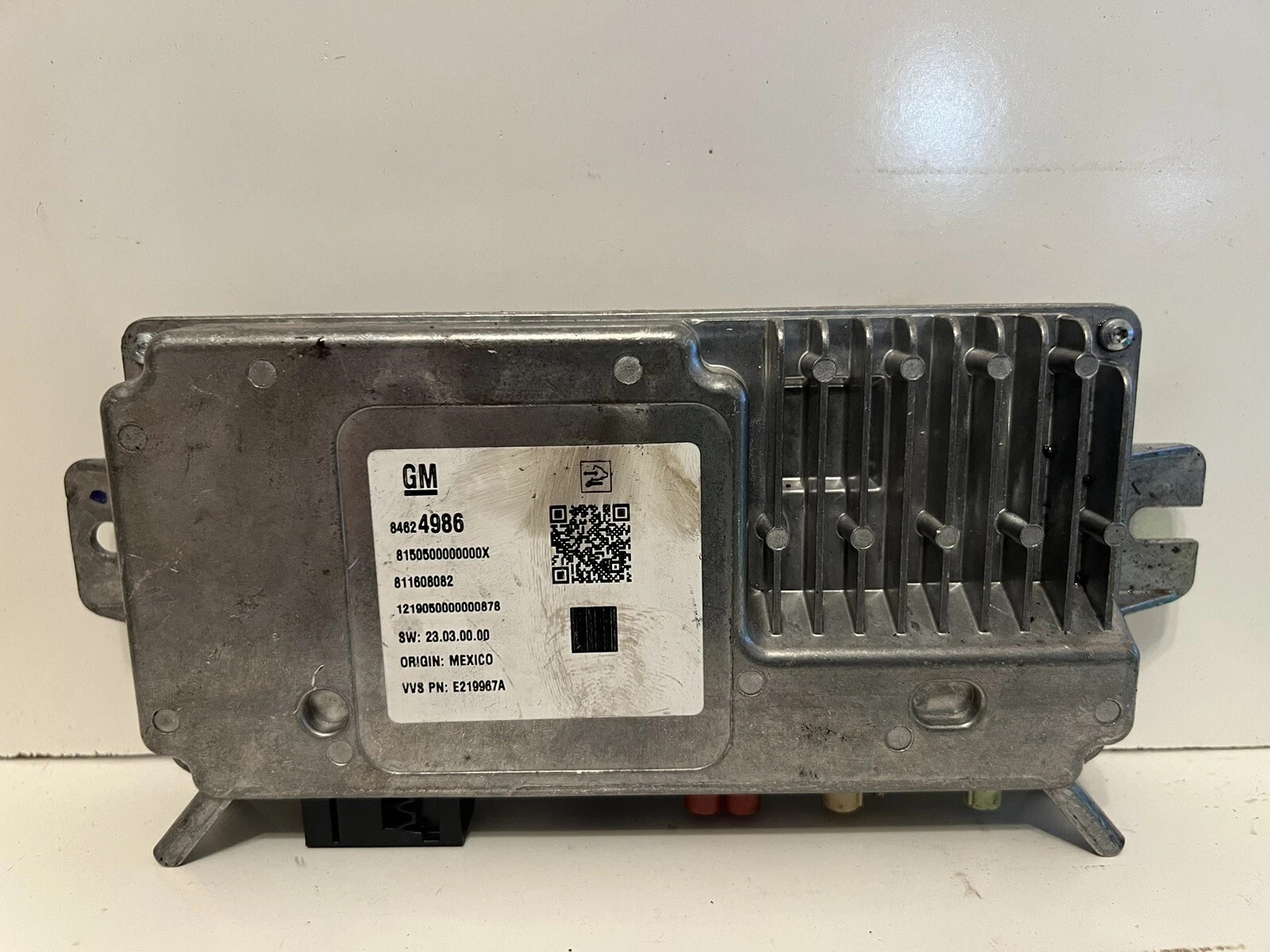 2019 Chevrolet Silverado 1500 Video Control Module OEM 84624986 R936