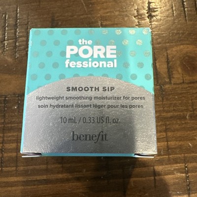 Benefit The POREfessional Smooth Sip Moisturizer Pore Care 10 ml / 0.33 fl oz
