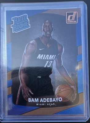 2017-18 Panini Donruss - Rated Rookies Bam Adebayo #187 (RC)