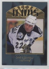 1997-98 SP Authentic NHL Icons Embossed Dino Ciccarelli #I27 HOF 2o7