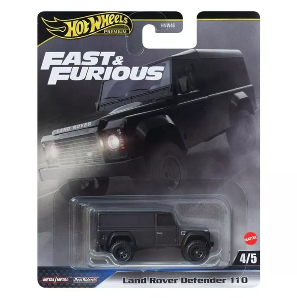 Land Rover Defender 110 - Fast & Furious Hot Wheels Premium 1:64-image