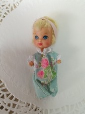 Kiddles Liddle Kitch PJ Mint Rose Bouquet kiddle Clothes -Handmade -no Doll