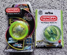 Nuevo-Raro Duncan FH Pulso Cero Iluminado YoYo y Contrapeso + Duncan DragonFly