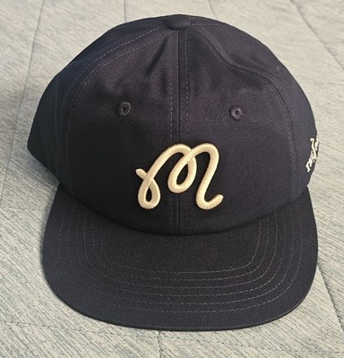 Malbon The Players Hat Cap Snap Back One Size Blue PGA Tour Golf