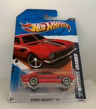 Hot Wheels 71 Maverick Grabber 2011 Street Beasts Red