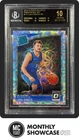 LUKA DONCIC BGS 10 BLACK LABEL 2018-19 DONRUSS OPTIC #177 PREMIUM PRIZM RC /249