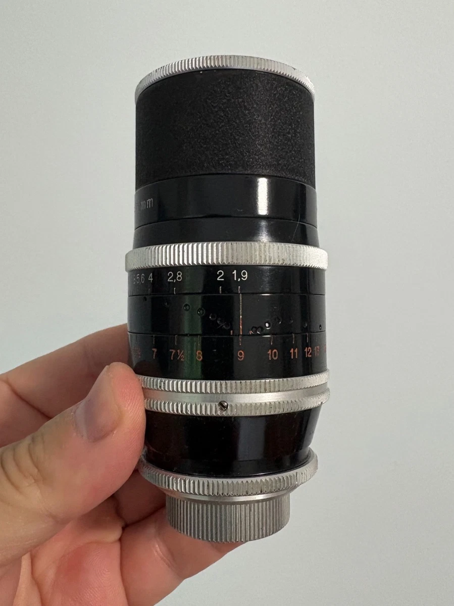 Kern C Mount Camera Lenses for sale | eBay