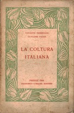 La coltura italiana - Giuseppe Prezzolini, Giovanni Papini [1906]