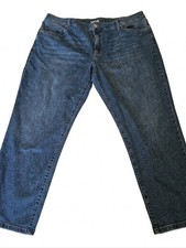 Terra & Sky Dark Blue Women's Jeans Size 20W