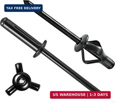 5/32" x 5/8" Tri-Fold Rivets Assortment - 130Pcs,All Black Tri-fold Exploding Po
