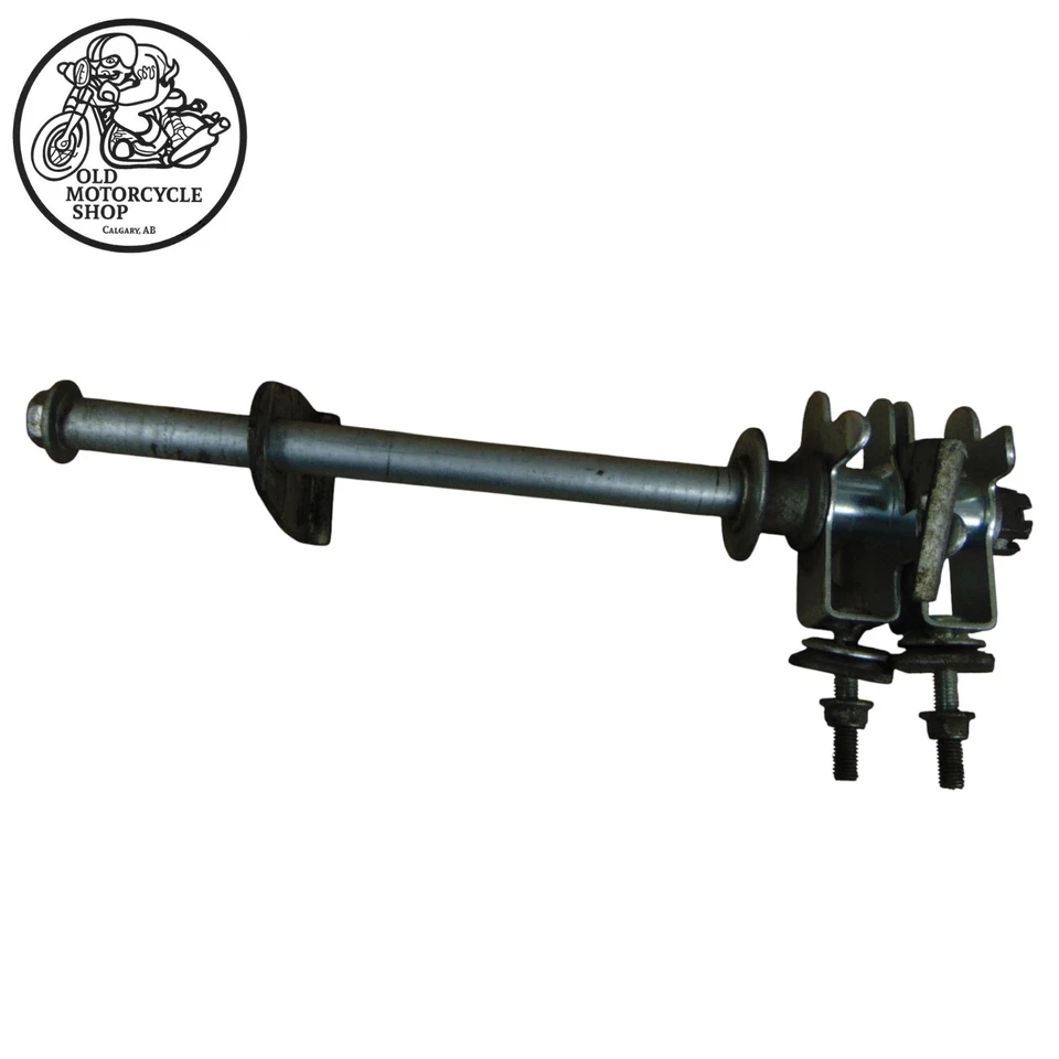 03 SUZUKI GSX600F KATANA 2003 EJE TRASERO AJUSTADORES ESPACIADOR DE TUERCAS Foto 2 de 4