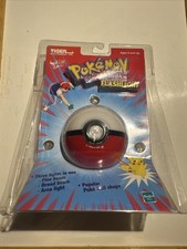 Pokemon Flashlight Pokeball Tiger Electronics...