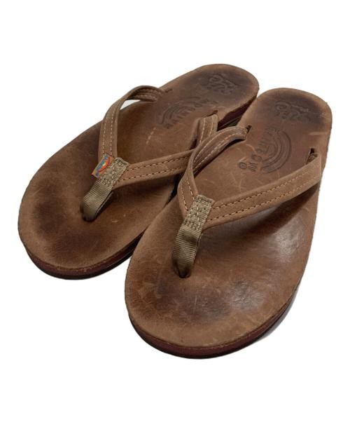 RHC Ron Herman x Rainbow Brown Sandals