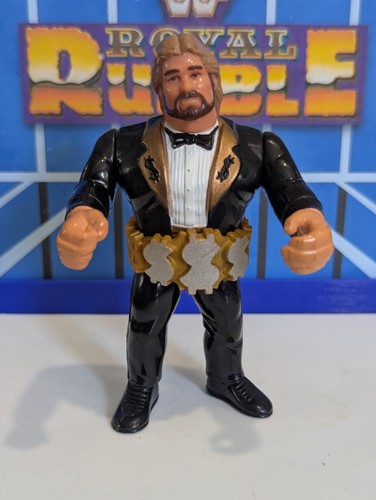 WWF Hasbro Million Dollar Man w Belt - WWE Titan S...