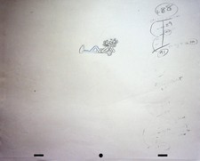 The Pink Panther 2 Film BOB KURTZ Opening Production Hand Drawn Pencil