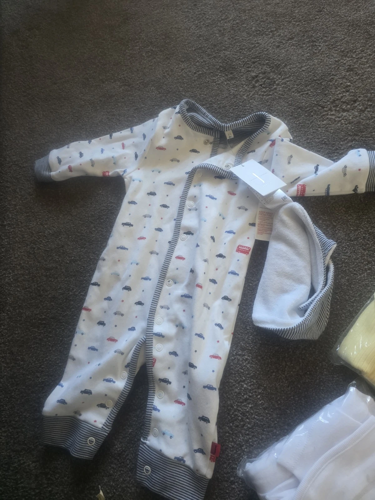 Boy's Baby Clothing Bundle 3-6 Months, Debenham, Tkmaxx
