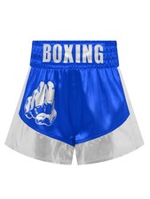 DE Kinder Satin Boxing Breiter Elastischer Bu...