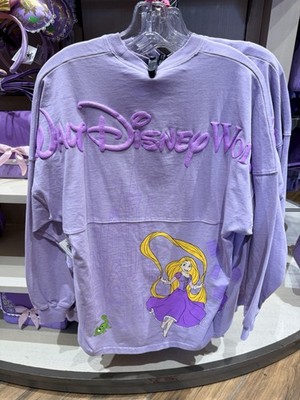 2026 Disney Parks WDW Princess Rapunzel Tangled Spirit Jersey Size Small New