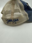 Judith March Blue denim Texas Trucker Hat — photo 3