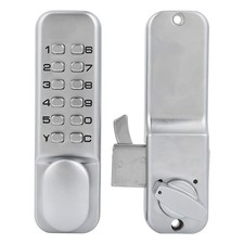 1-11 Digits Mechanical Code Lock Keyless Access For Home Security Popular