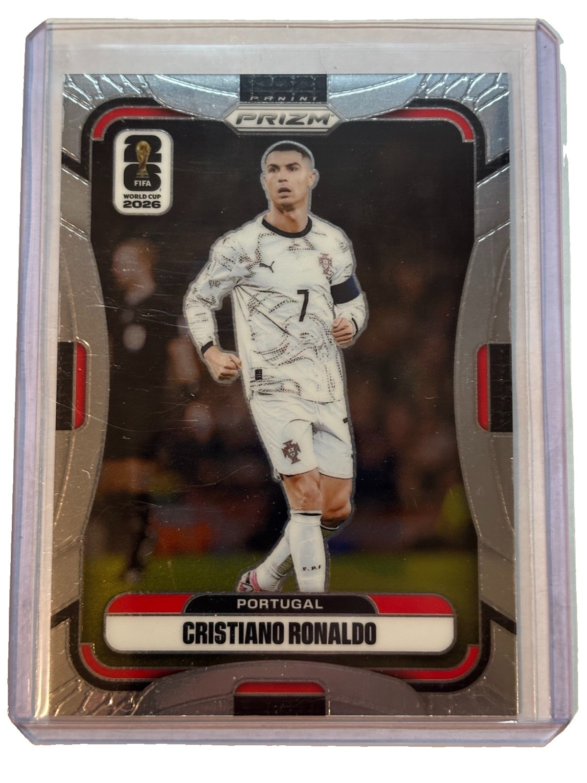 2026 Prizm World Cup CRISTIANO RONALDO Base PORTUGAL #367