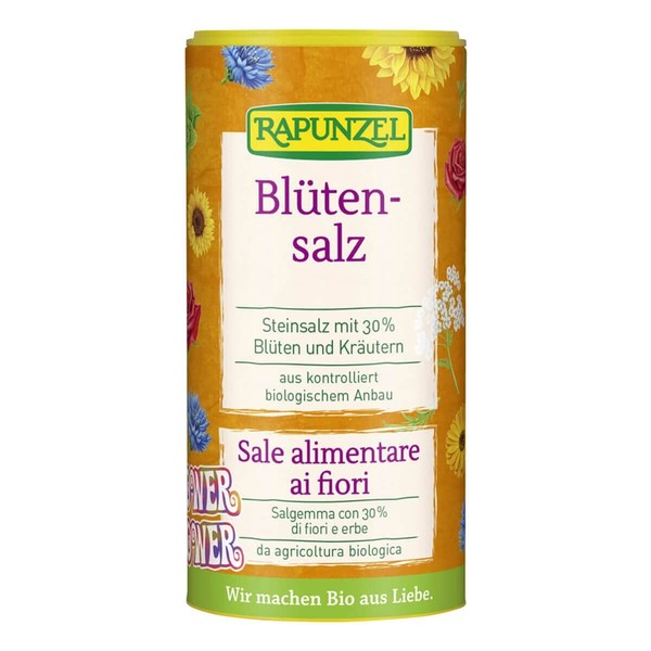 "Rapunzel - BlüTen-KräUtersalz \"Flower Power\" (90G) KräUter & Salz Mit Blumen"-image