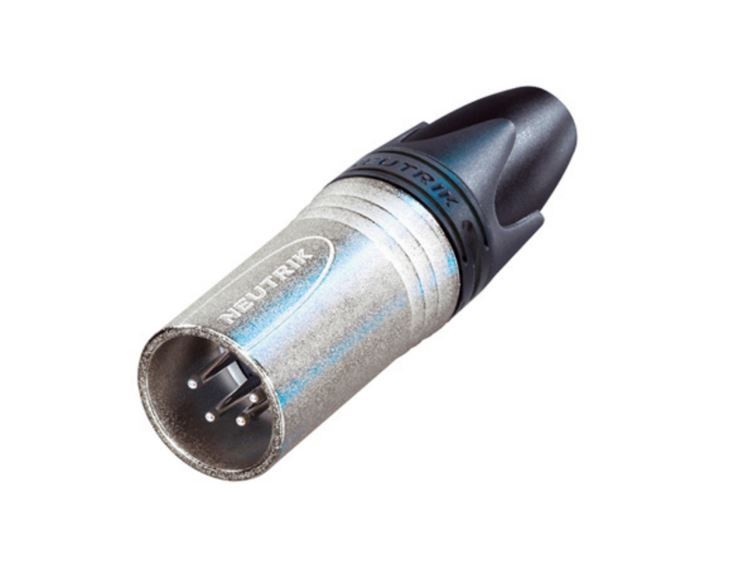 Neutrik XLR Stecker 4-polig NC4MXX - Bild 2