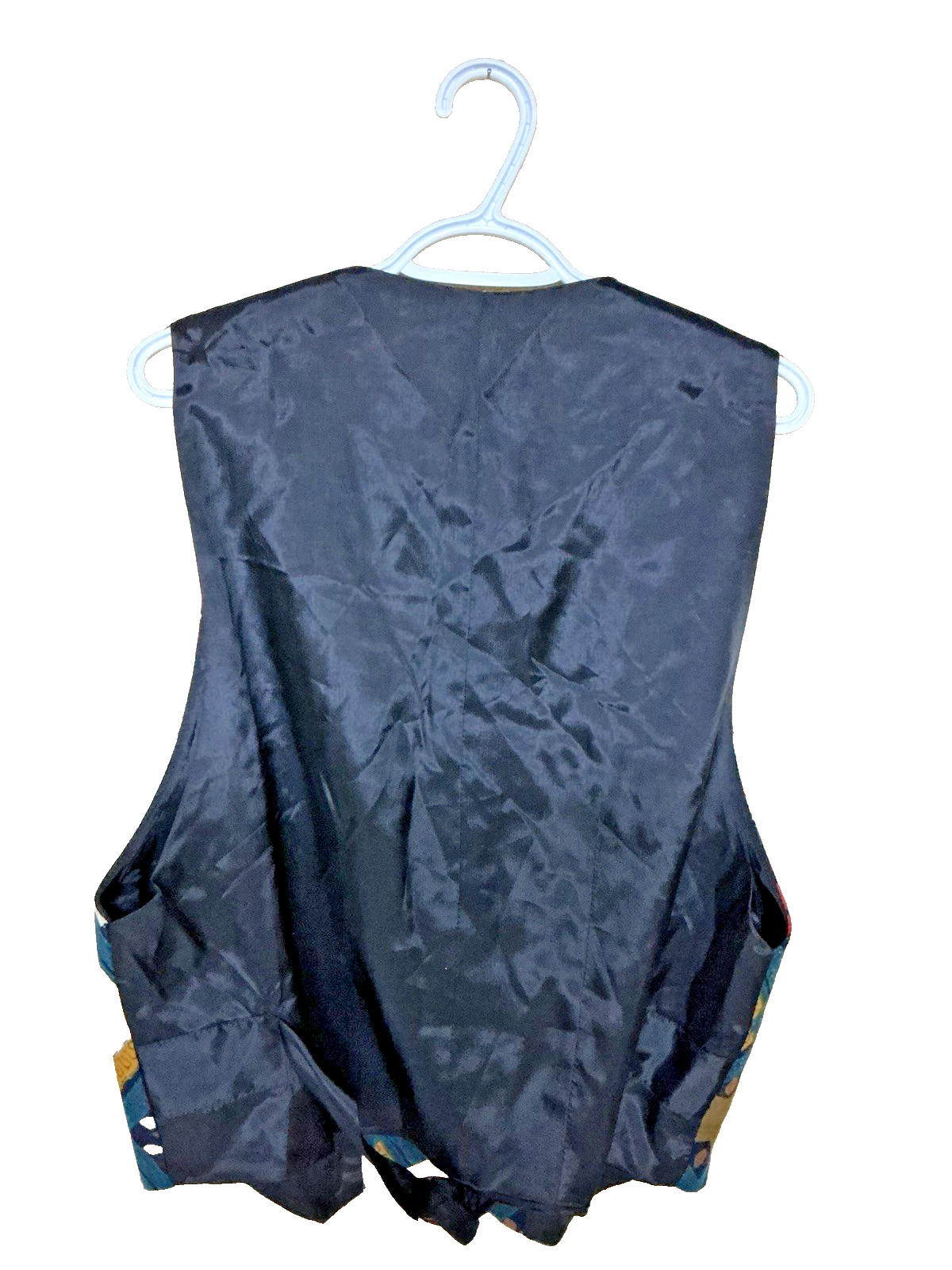 IMAGE CONCEPTS Multicolor Patchwork Pattern Vest … - image 4