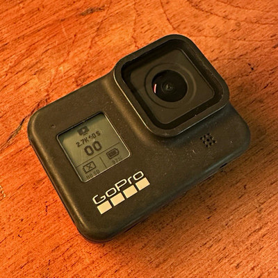 GoPro HERO8 Black Action Camera 12MP Touchscreen USB-C Black