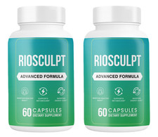  2 Pack RioSculpt Capsules for Weight loss, Premium Fat-Burning Formula Pills