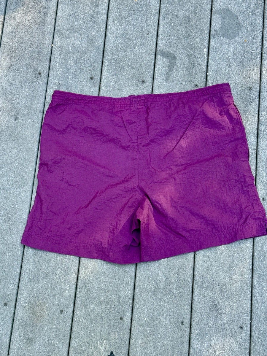 Vintage retro 90s NIKE Windbreaker swishy nylon women's Shorts