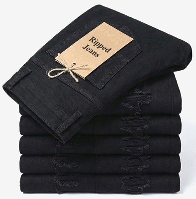 AUSVERKAUF Damen Jeans **HOCHWERTIG** RESTPOSTEN GROSSHANDEL schwarz Denim Jeans Gr.