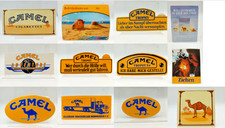 Camel Aufkleber - Sticker - Zigaretten - Werb...