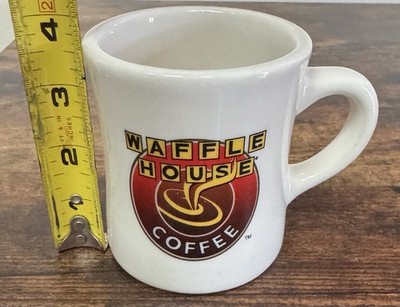 Authentic Waffle House Vintage 9oz Coffee Mug Cup Heavy Ceramic Old School Diner