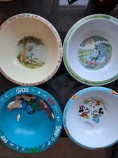 Late 20th Century cereal bowls
