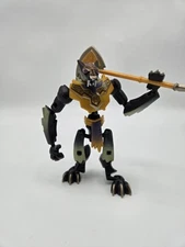 XEVOZ Meta-Beast Razorclaw (2003 Hasbro Stikfas) Loose & Incomplete Vg 