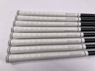 AeroTech SteelFiber i70 Private Reserve Reg Iron Shafts 34.25