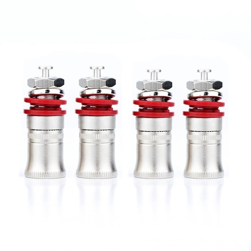4 Pcs Solder Free Speaker Amplifier Binding Post Terminal Banana Plug Socket a - Picture 5 of 13