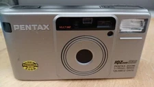 Pentax IQZoom 835 Film Camera Point and Shoot Panorama Zoom Used From Japan