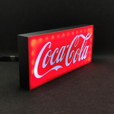 COCA-COLA Led Lightbox Sign | eBay