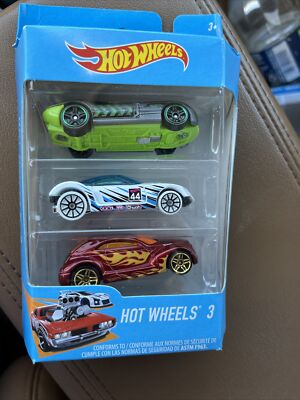 Hot Wheels 3pk Vehicle Assortment 