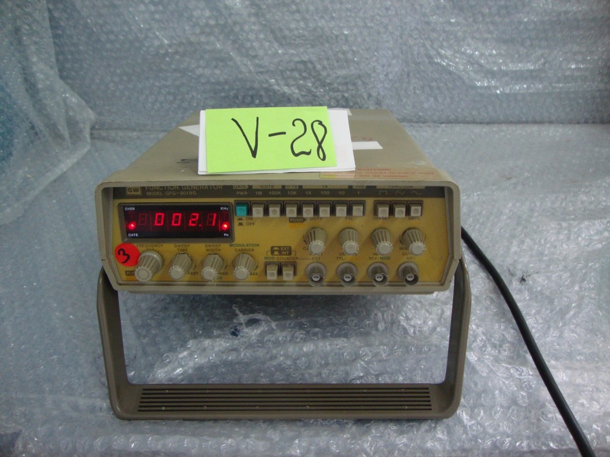 GW Instek GFG-8019G Sweep Function Generator | eBay