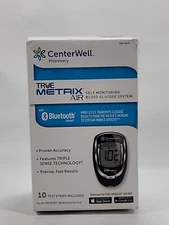 True Metrix Air Blood Glucose Monitoring System Brand New/Sealed