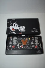Bioworld Disney Mickey Mouse Zip Around Wallet