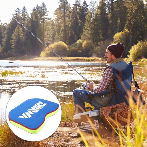 Comfortable Elastic Useful Memory Pillow Suction Cups Kayaking Fishing Camping