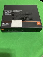 JBL CSA 2120 Amplifier. Please See Photos. Powers On, Please Read. O5
