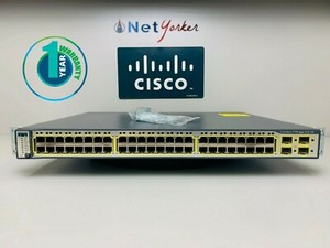 Cisco-Catalyst-WS-C3750-48PS-S-48-Port-PoE-3750-Ethernet-Switch-FastShipping