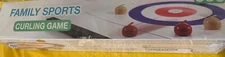 Table Top CURLING Family Board GAME Indoor / Outdoor